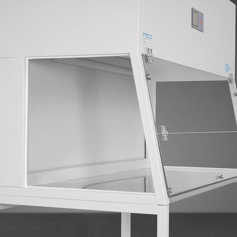 Thumbnail: 53.5″ Wide CB-H2 Horizontal Laminar Flow Clean Bench with HEPA Filtration & UV
