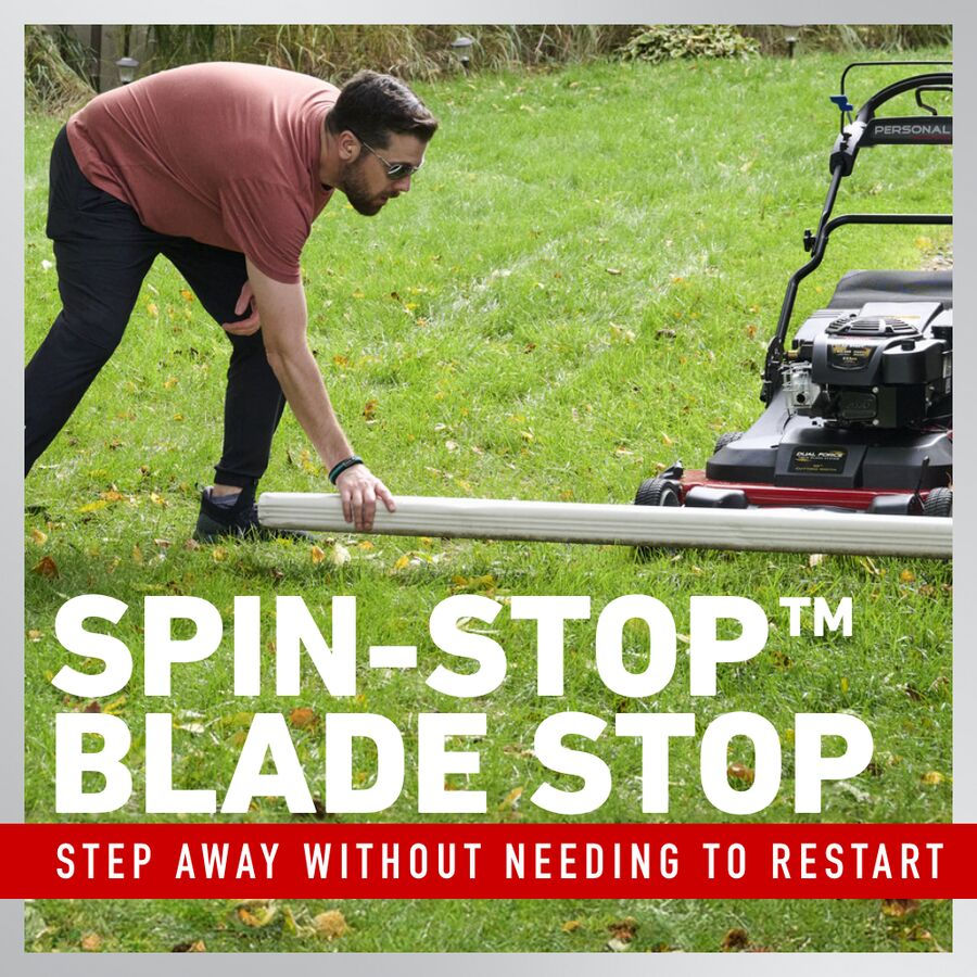 Thumbnail: Toro 30" Personal Pace TimeMaster Mower 21219