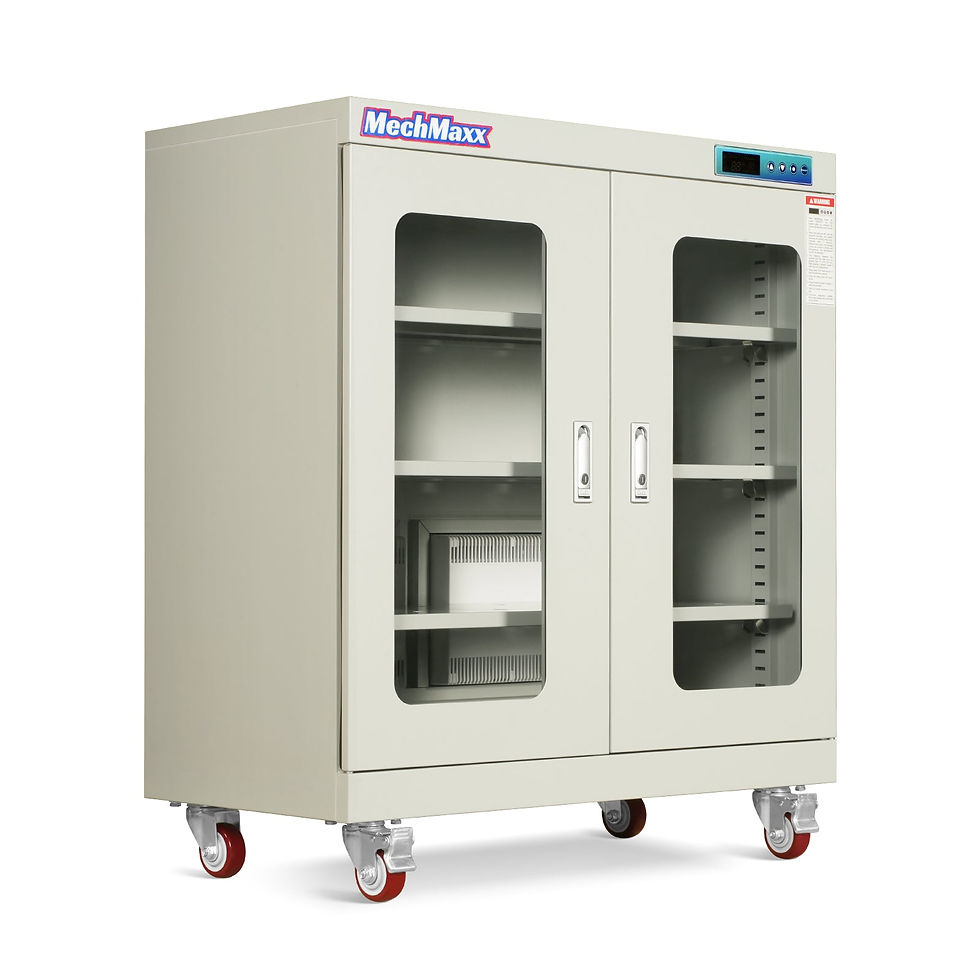 1-10% RH Electronic Dry Cabinet 320L ESD Desiccator Cabinet Ultra-Low Humidity