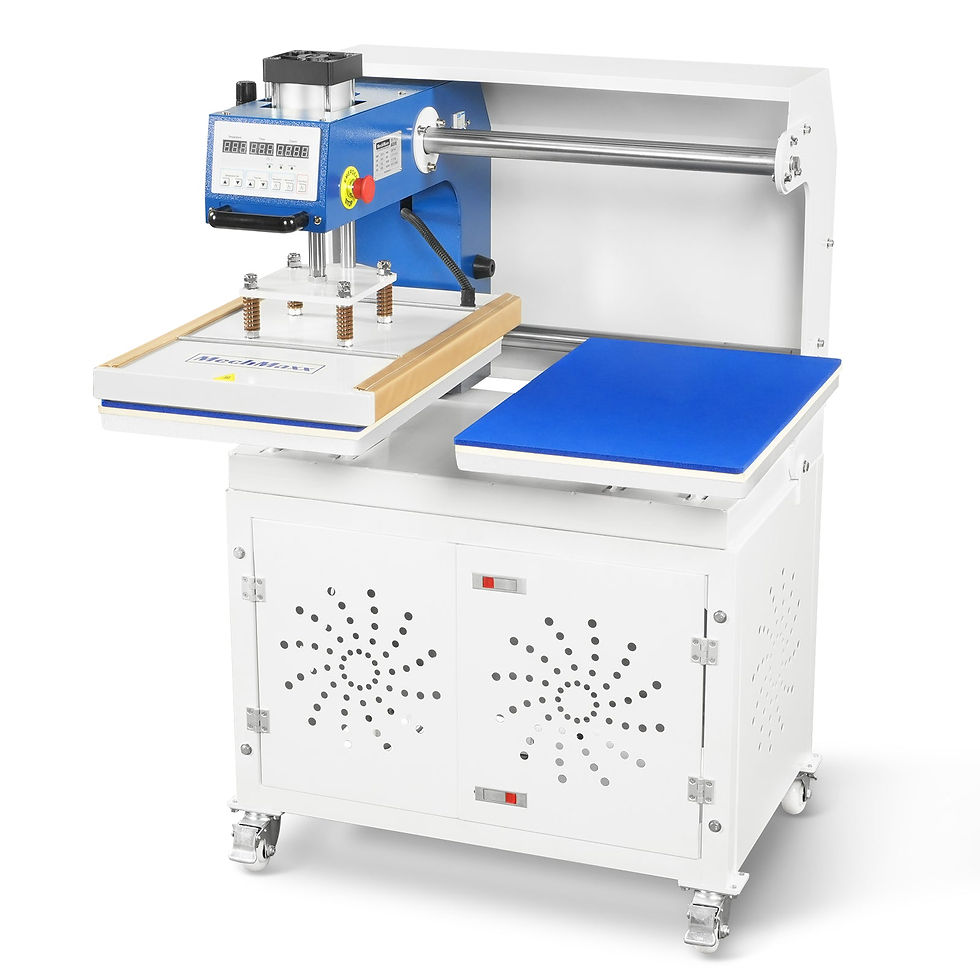 16x24 Inch Commercial Pneumatic Dual Platen Heat Press - Auto Lift Sublimation