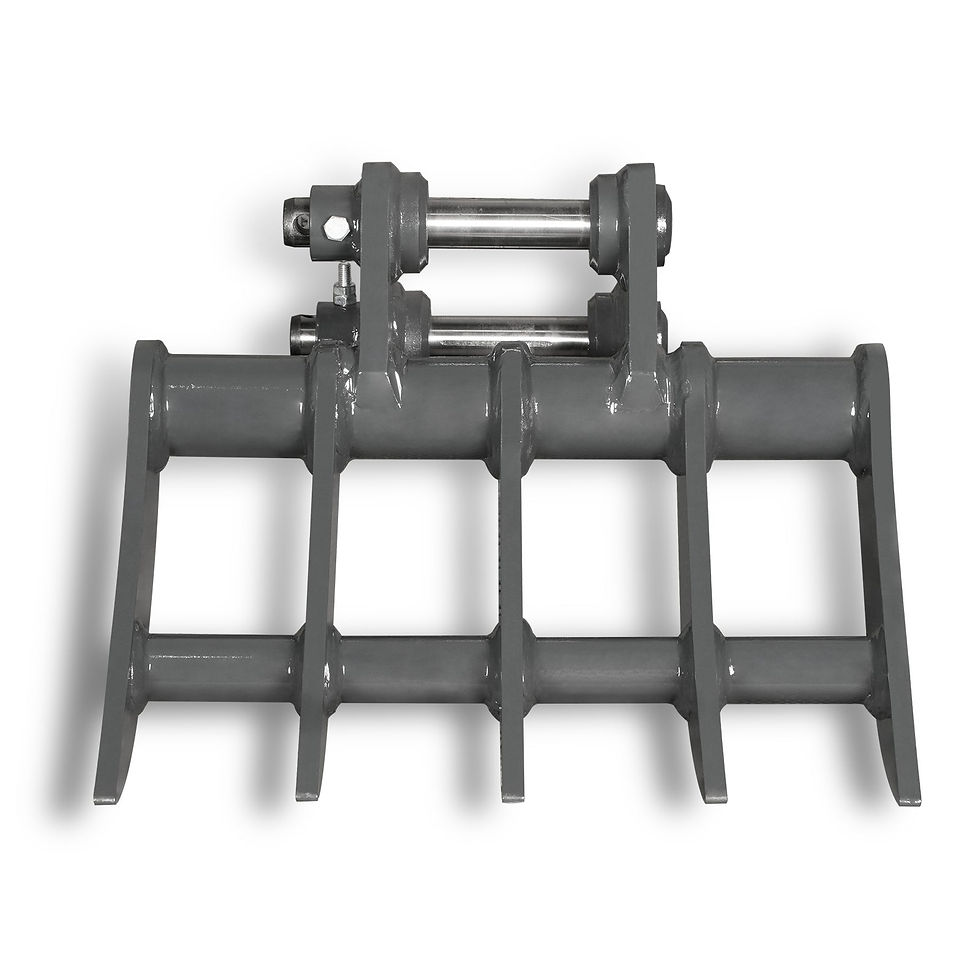 Attachment Set for Mini Compact Excavator MEC17, MEC17PRO (SKU: 150533; 150534)