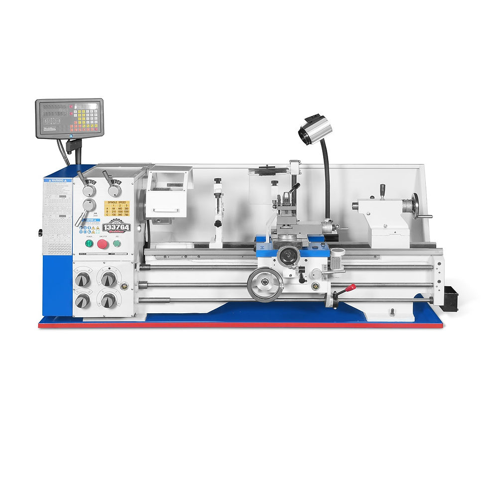 13" x 37" Industrial Heavy Duty Bench Metal Lathe 1.5HP/1100W Metal Working