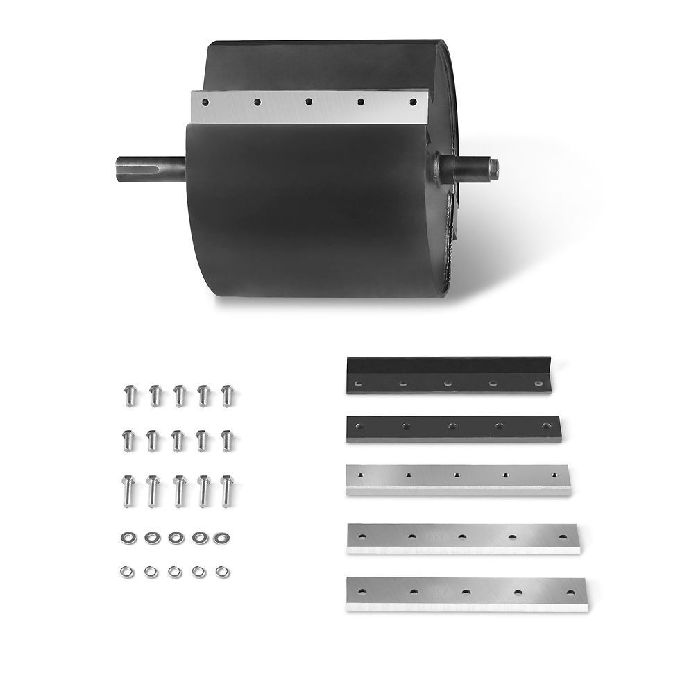 Blade Barrel for Wood Chipper B200 (SKU: 110810; 110811)