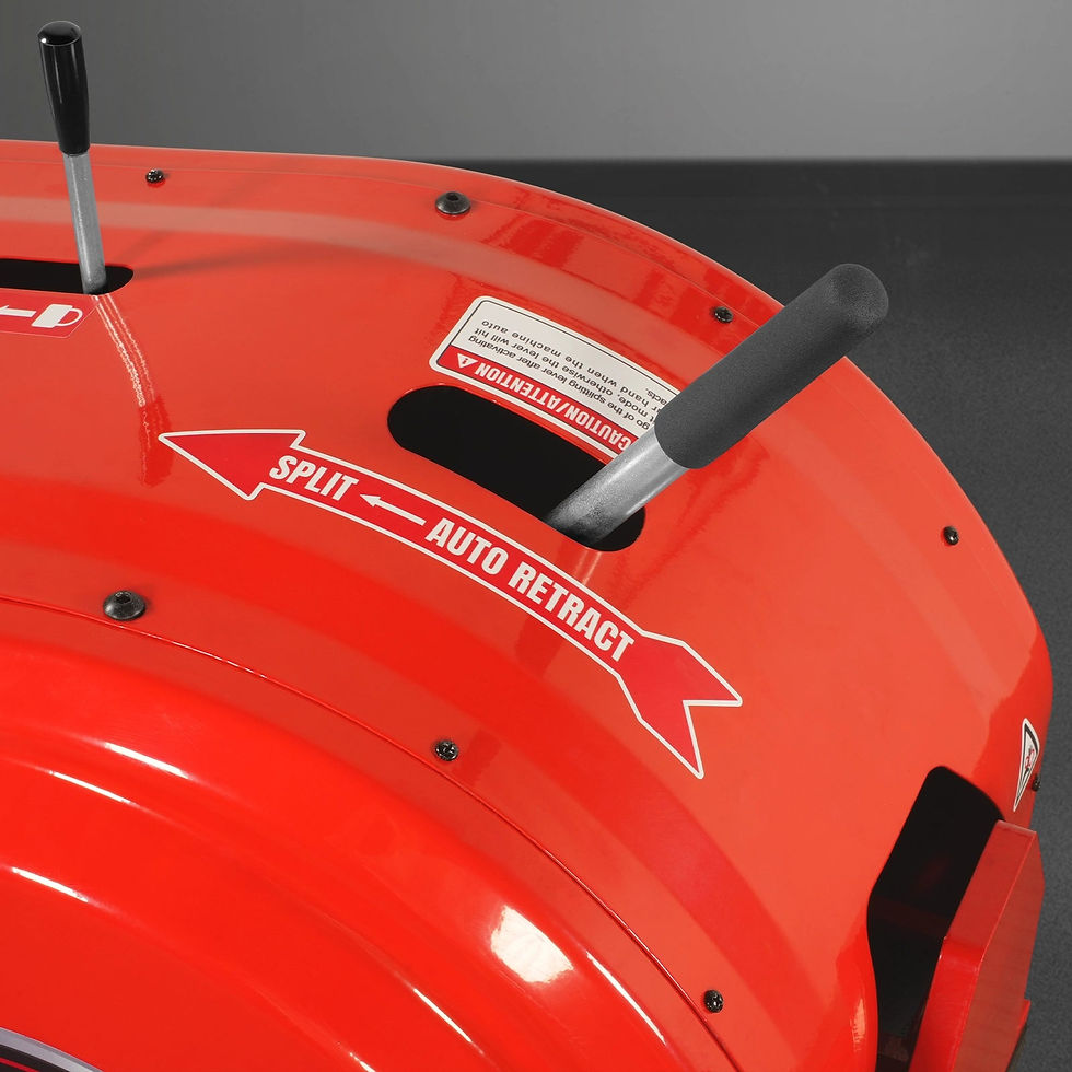 Thumbnail: 34 Ton Kinetic Fast Log Splitter, 7 HP Ducar Gasoline Engine, 28" Log Diameter