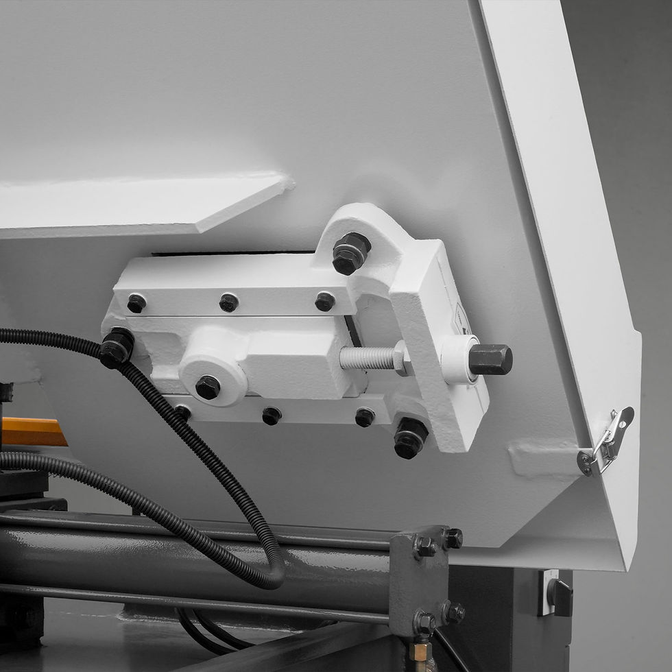 Thumbnail: 13" Double Column Horizontal Metal Cutting Band Saw | Hydraulic Feed | 2‑Speed |