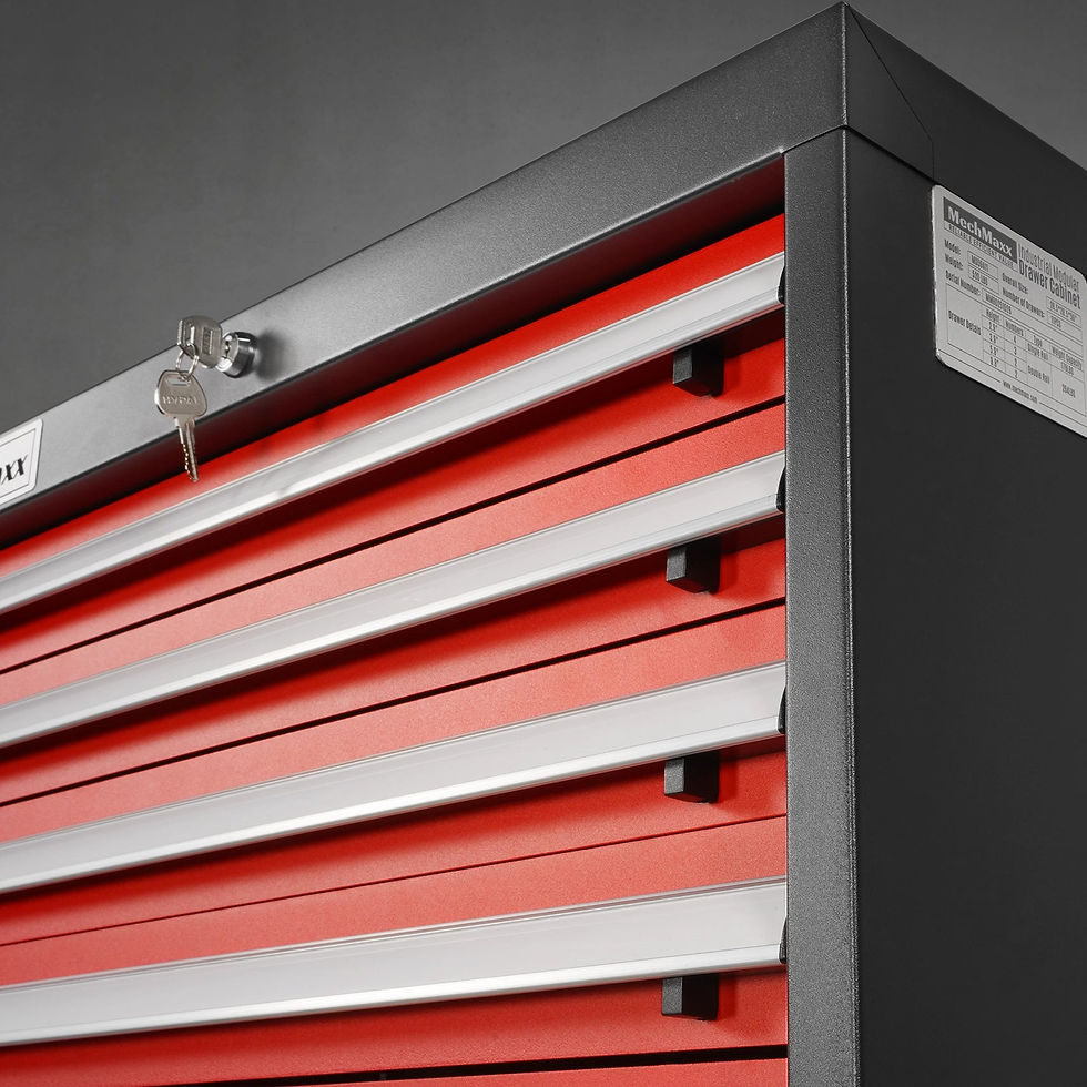 Thumbnail: Heavy Duty Modular Drawer Cabinet - 11 Drawer 59" H x 28.5" W x 22.5" D Tool