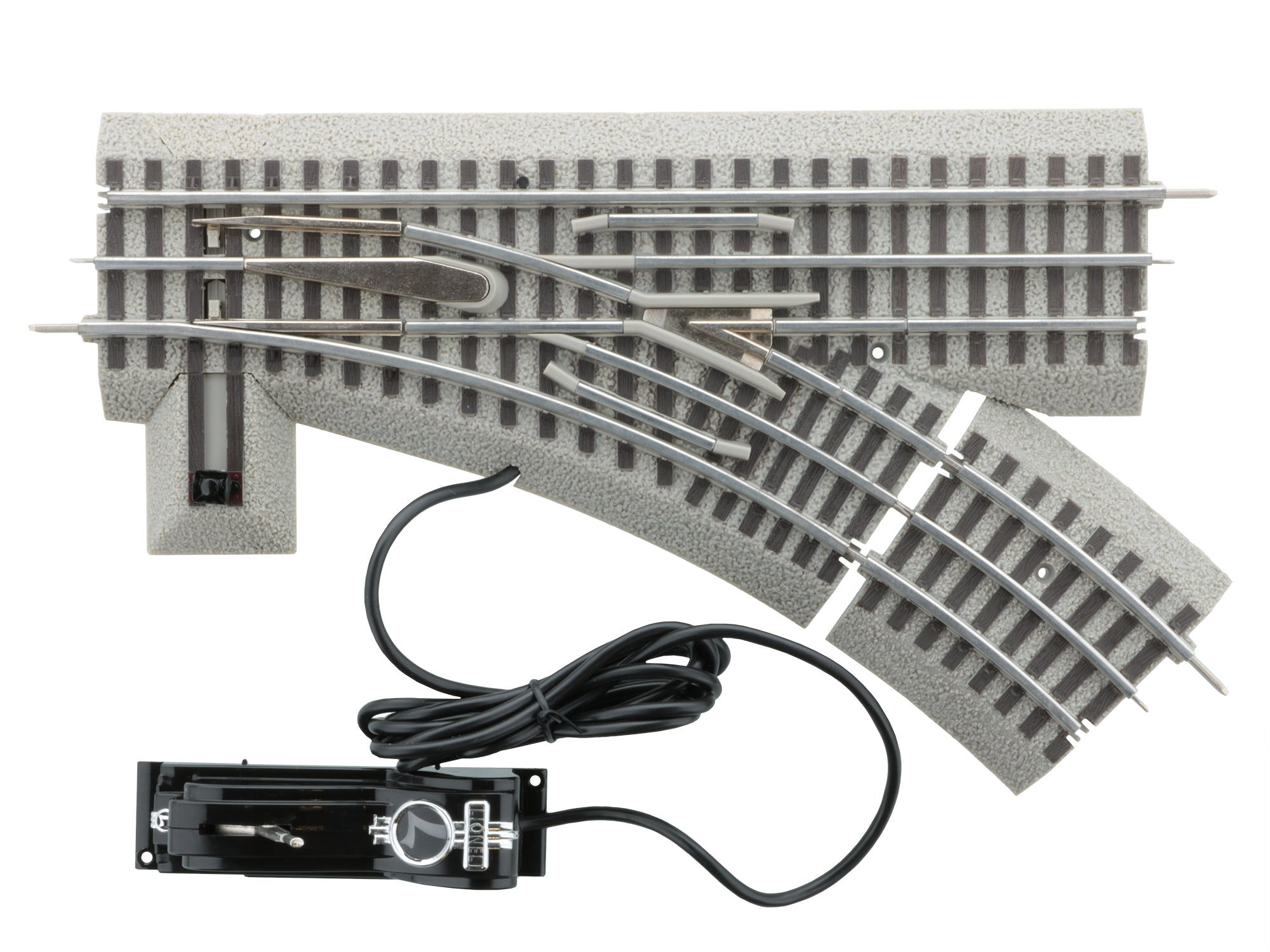 Lionel FasTrack 031 Remote Command Switch - Right Hand