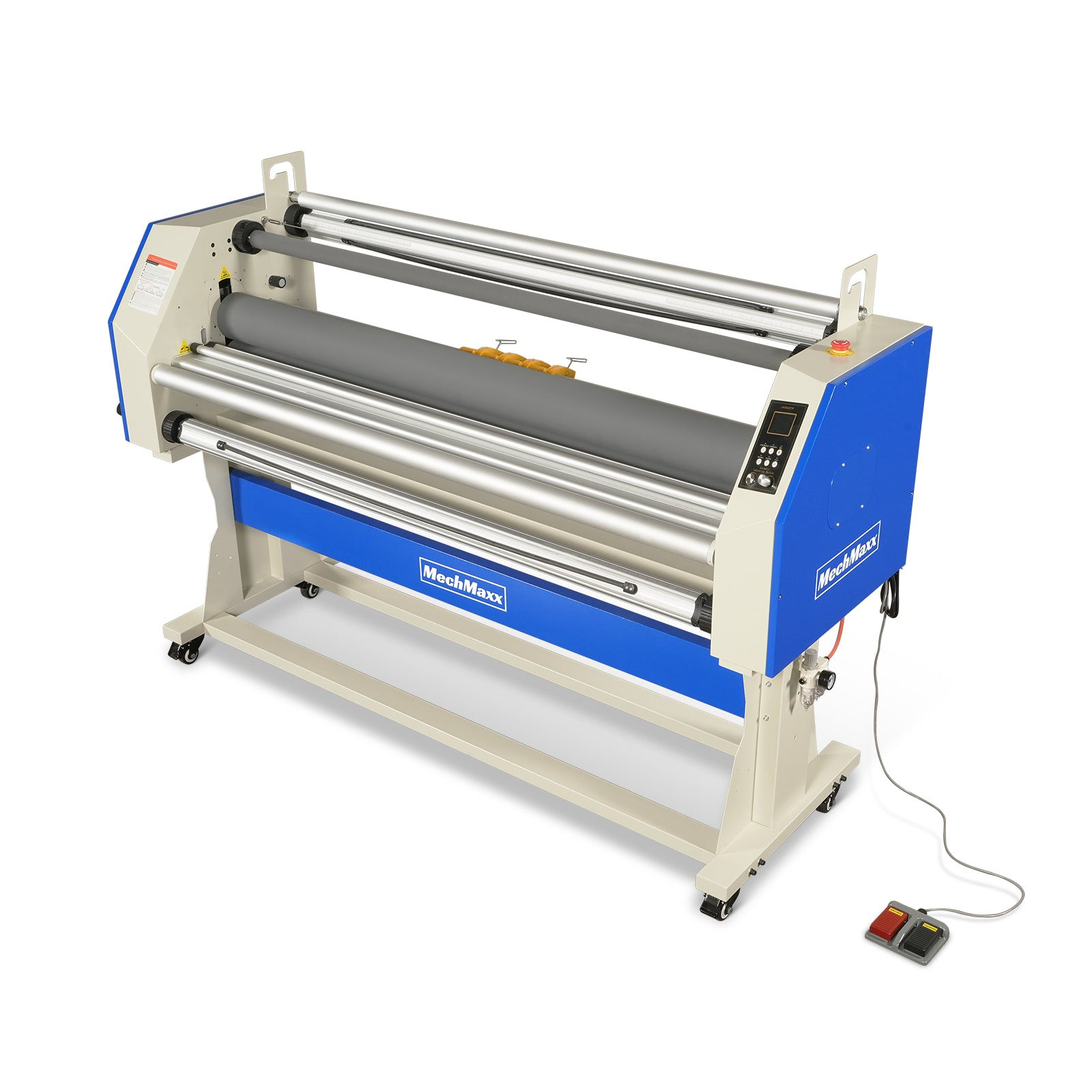 67" Wide Format Full - Auto Cold & Heat Assisted Pneumatic Laminator Machine