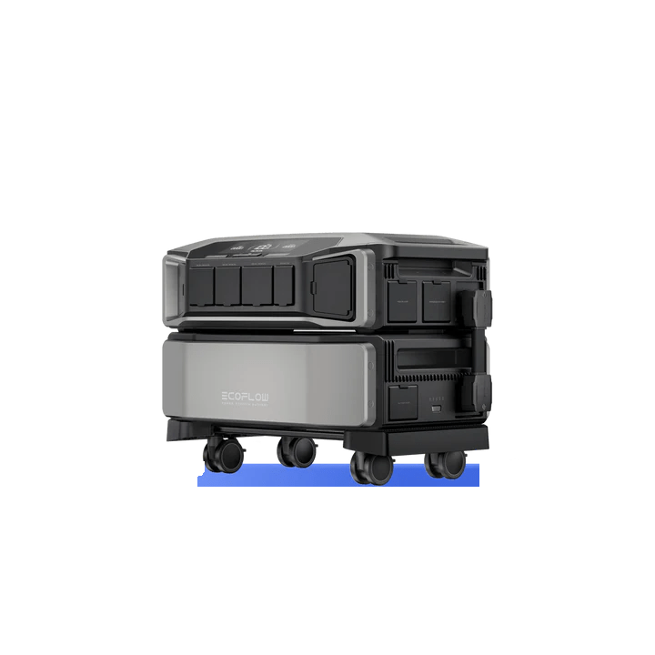 EcoFlow Delta Pro Ultra Solar Generator 7200Wh Portable Power Station Whole Home