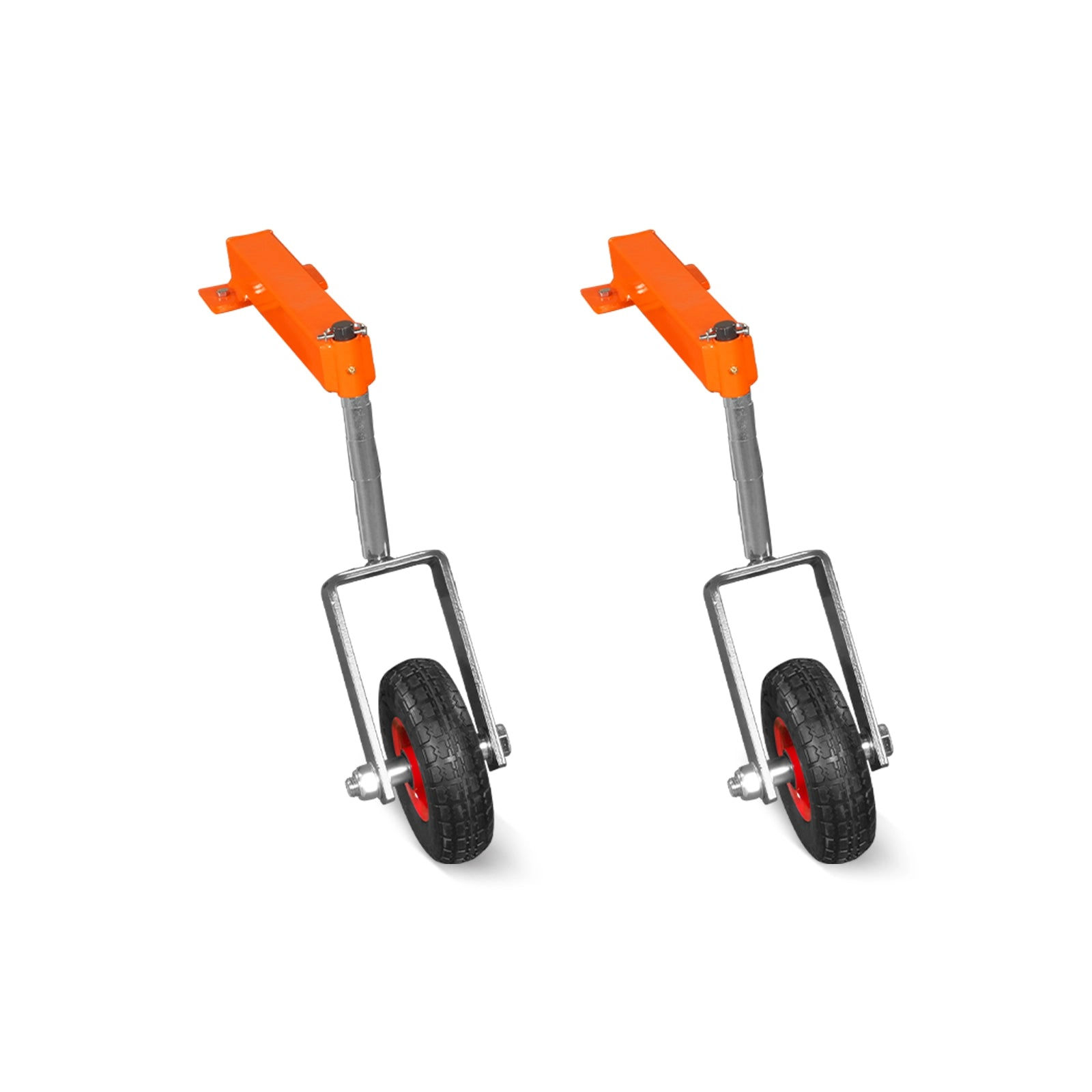( 1 Pack / 2 Sets ) Landscape Rake Wheel Kit (for SKU: 201023, 201024)