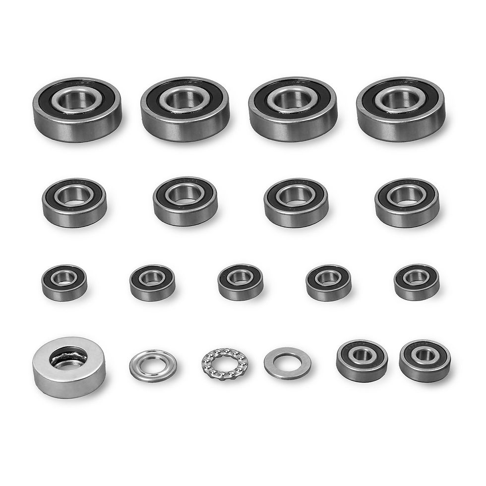 ( 1 Pack / 17 Pcs )Bandwheel Bearings for 22" Portable Sawmill, SM-22 (SKU