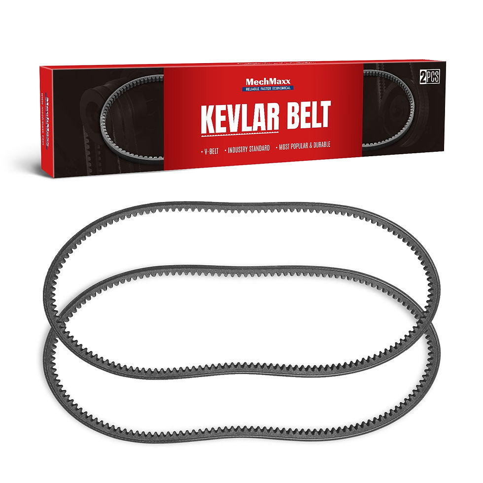 ( 1 Pack / 2 Pcs ) Kevlar V-belts for Wood Chipper GS650, 13x935La (SKU: 110100