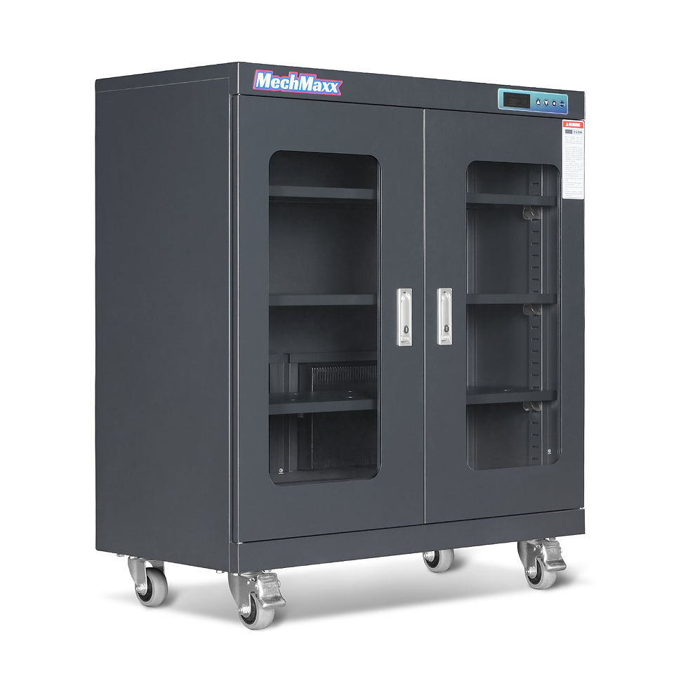 1-10% RH Electronic Dry Cabinet 320L ESD Desiccator Cabinet Ultra-Low Humidity