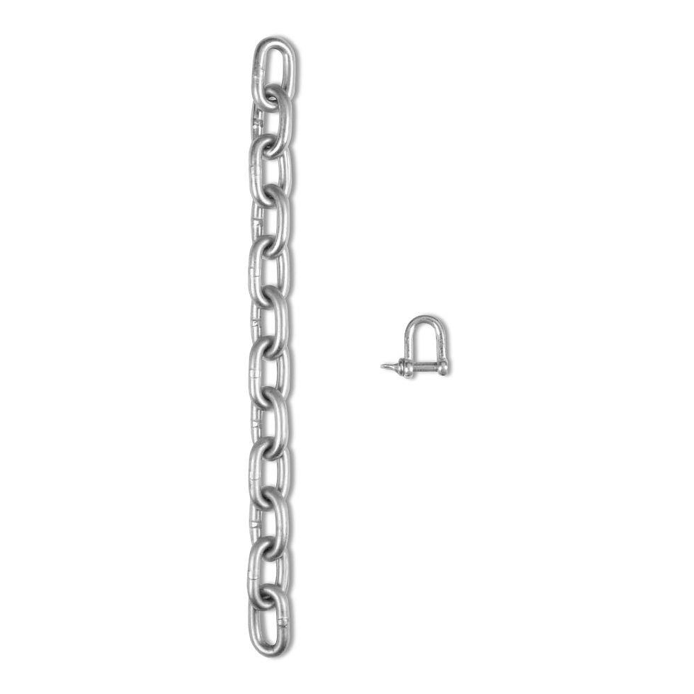 Rear Deflector Chain & Shackle for LRT Rotary Tiller (for SKU: 201103, 201104