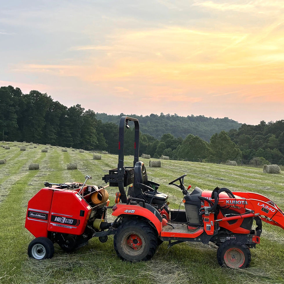 Thumbnail: Hay Baler & Drum Mower Bundle, HB3120, DM53
