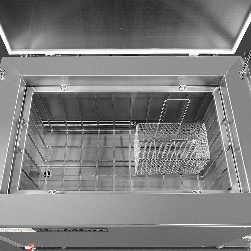 81 Gal / 308L Heavy Duty Industrial Ultrasonic Parts Washer, 28kHz 40