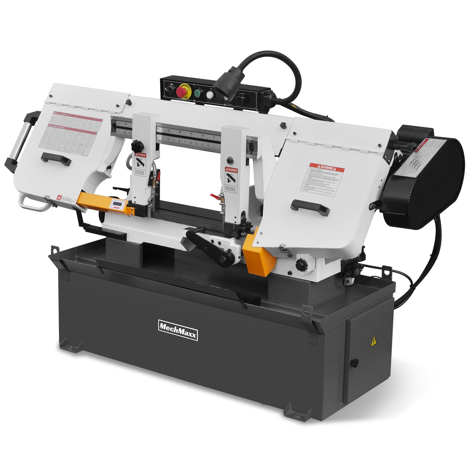 Metal Cutting Band Saw, 10" Round / 18"x5" Rectangular Capacity, 2HP 1.5kW