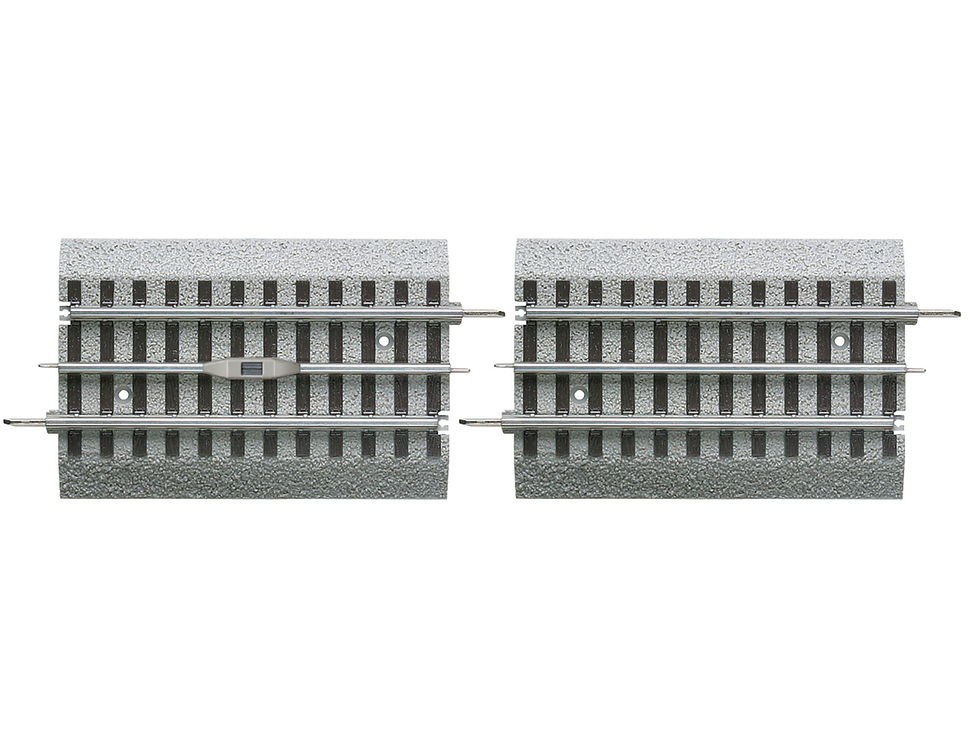 Thumbnail: Lionel FasTrack Remote Uncoupling Track