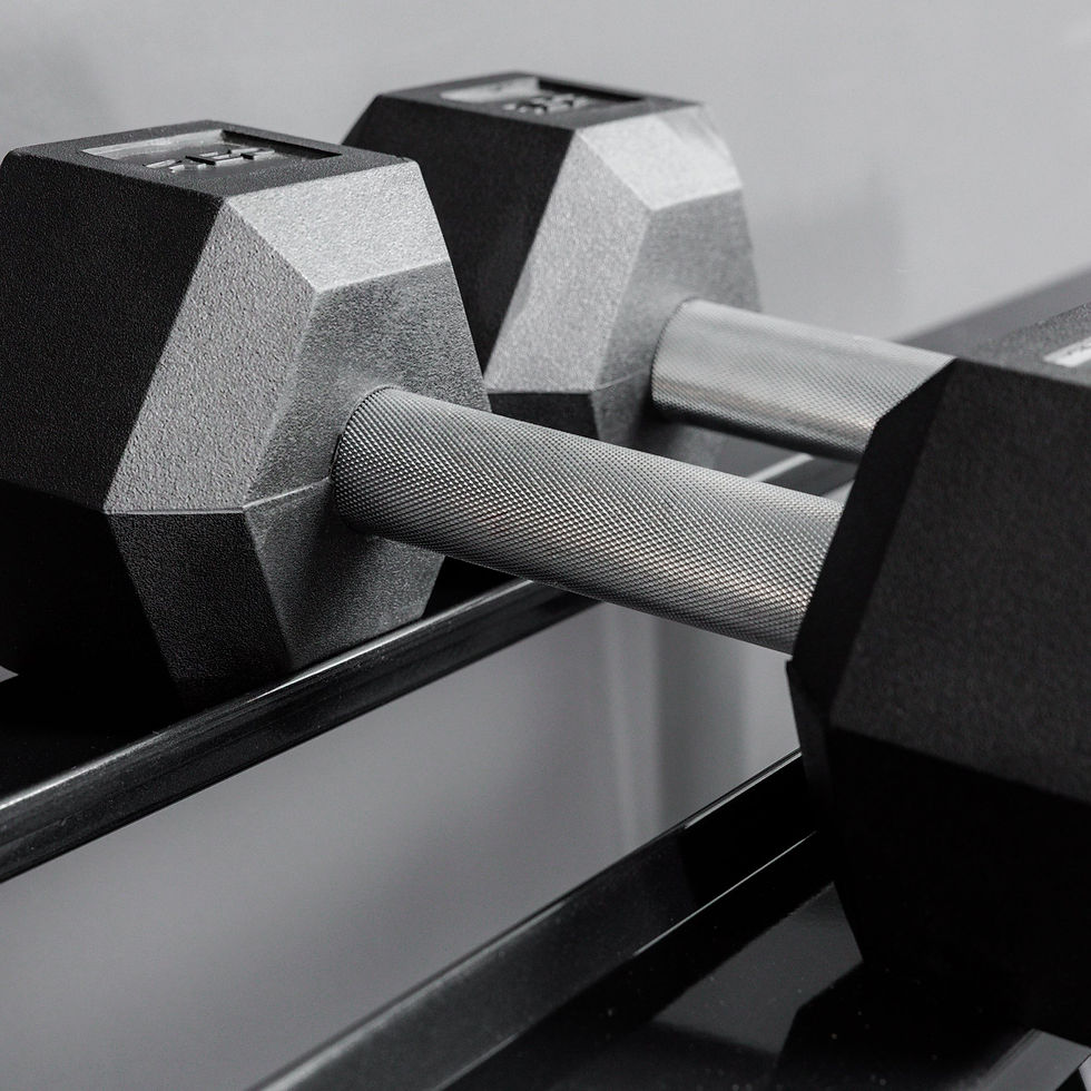 Thumbnail: Dumbbell Rack 2.0