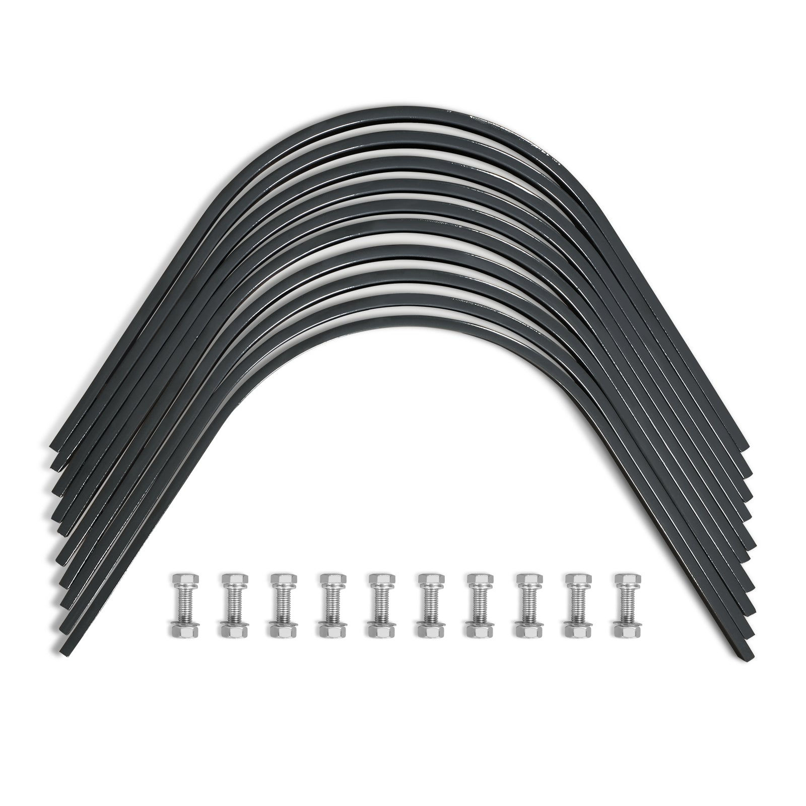 ( 1 Pack / 10 Pcs ) Replacement Tines for Landscape Rake LR72, LR84, LR72W
