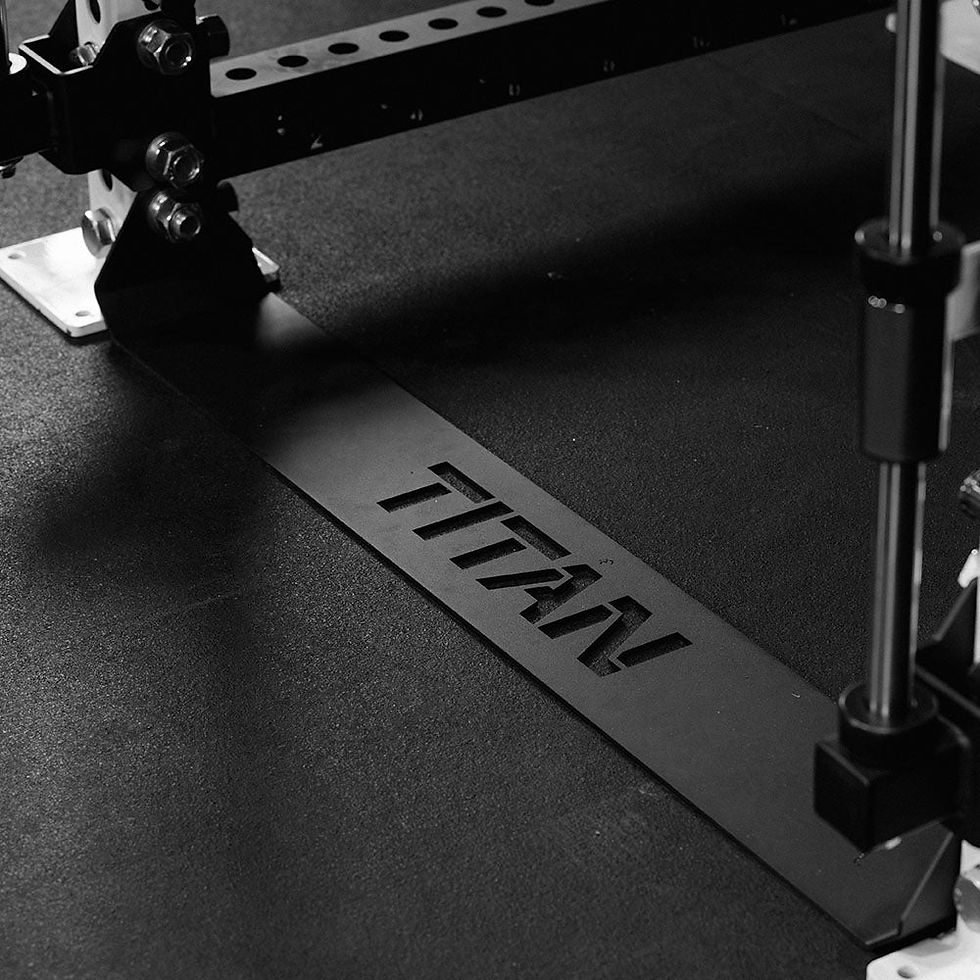 Thumbnail: Scratch and Dent, TITAN Series Smith Machine Power Rack Attachment