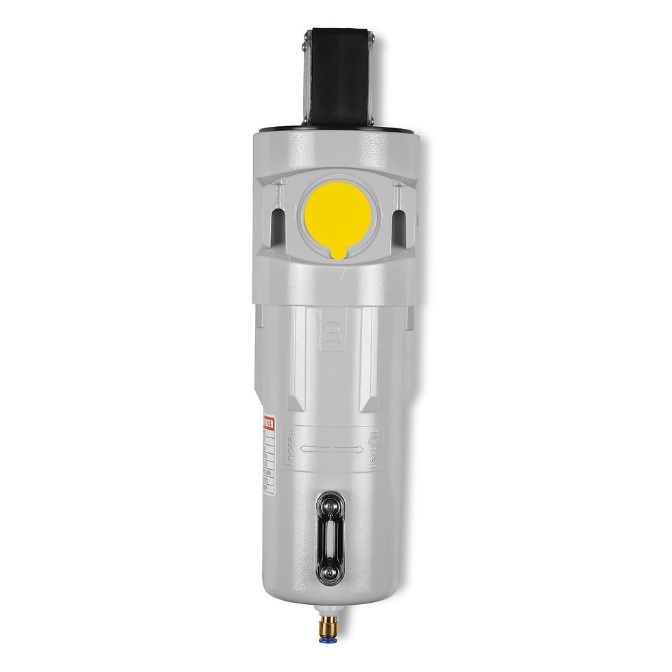 Thumbnail: 127 CFM Compressed Air Oil-Water Separator Precision Filter,0.01μm,Oil Content