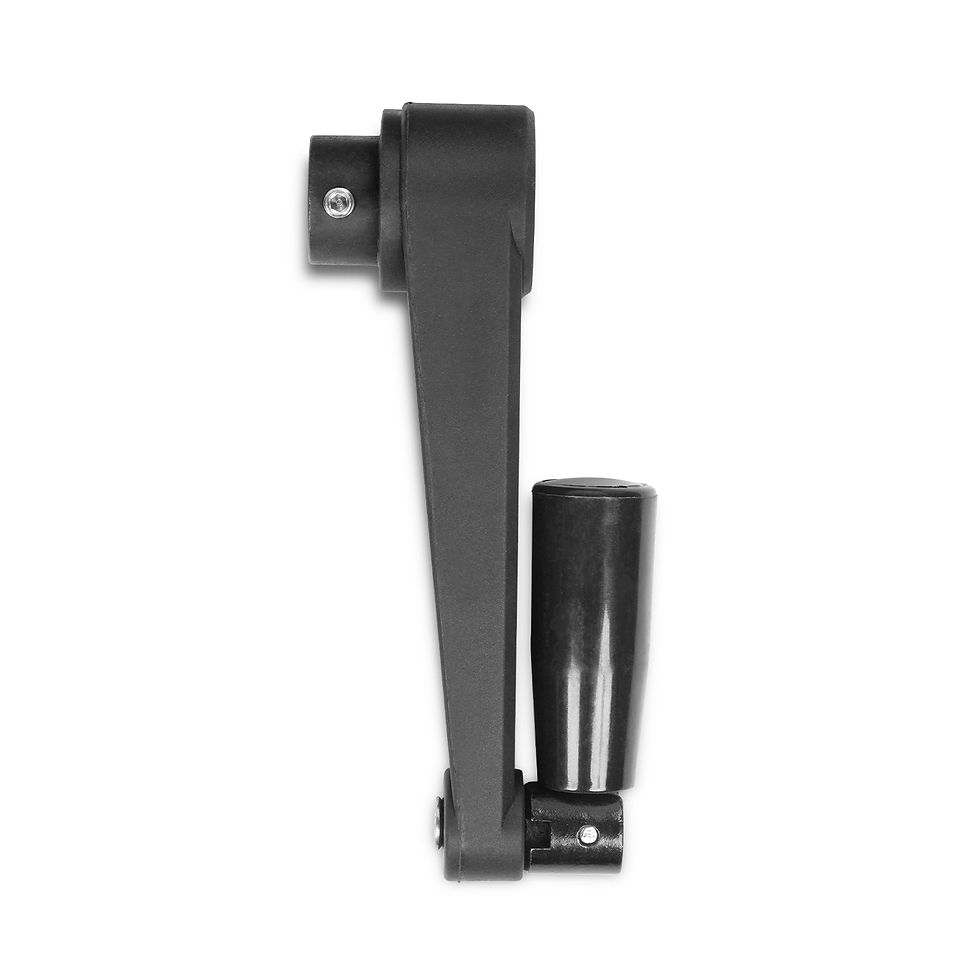 Snow Blower Manual Chute Rotator Crank (for SKU: 201042, 201042T, 201015