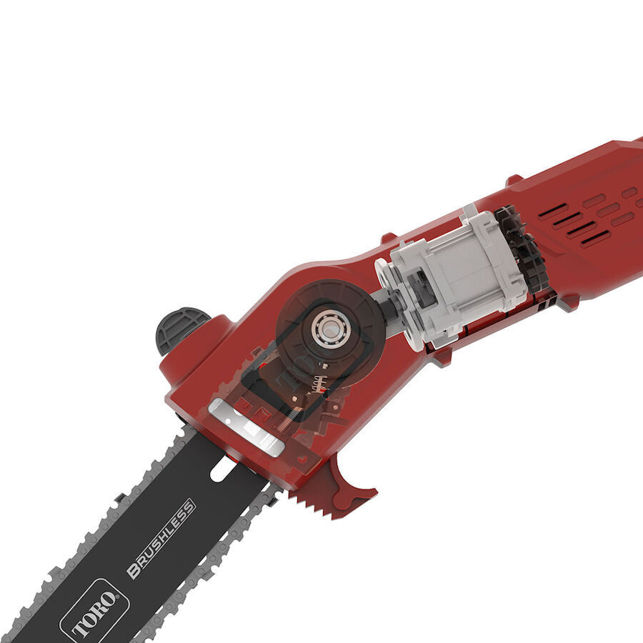 Thumbnail: 60V MAX 10 in. (25.4 cm) Brushless Pole Saw with 2.0Ah battery 51870