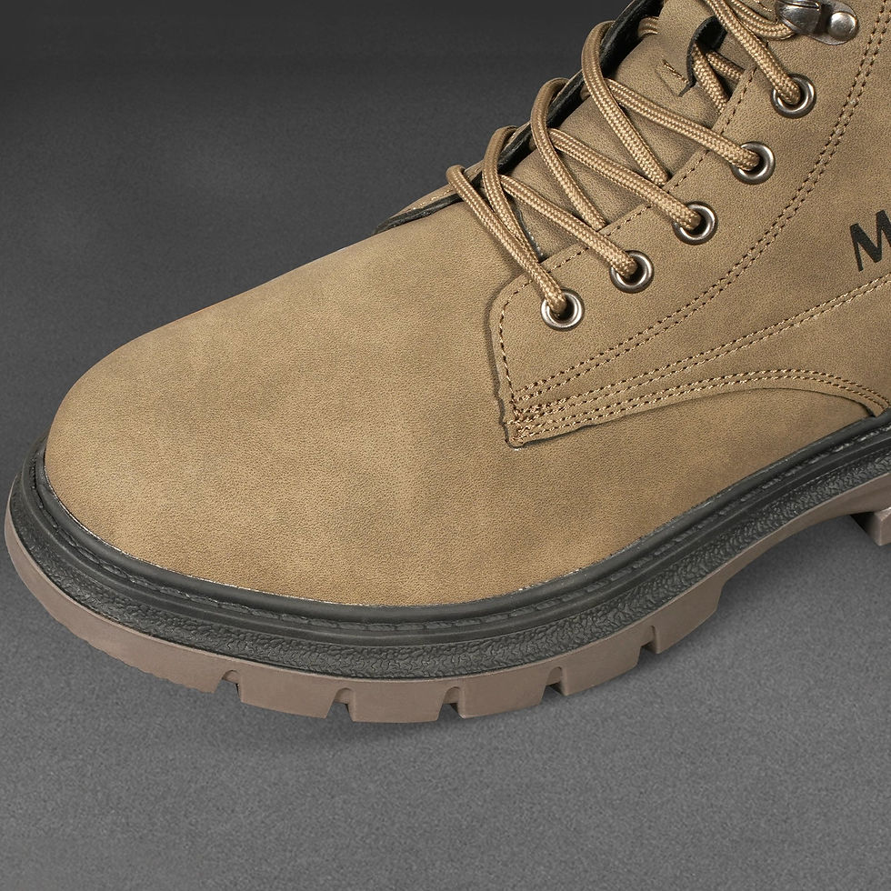 Mid-Top Safety Shoes, Safety Footwear, Size 12