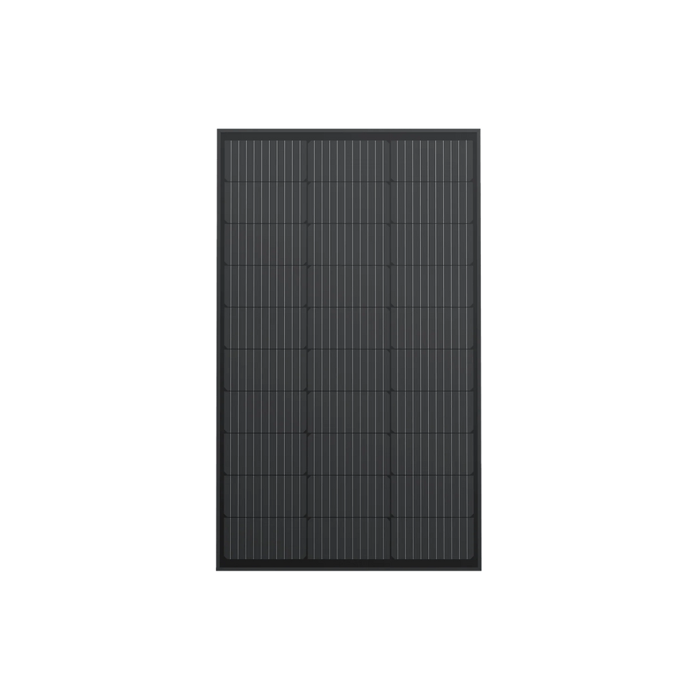 2X EcoFlow 100W Rigid Solar Panel