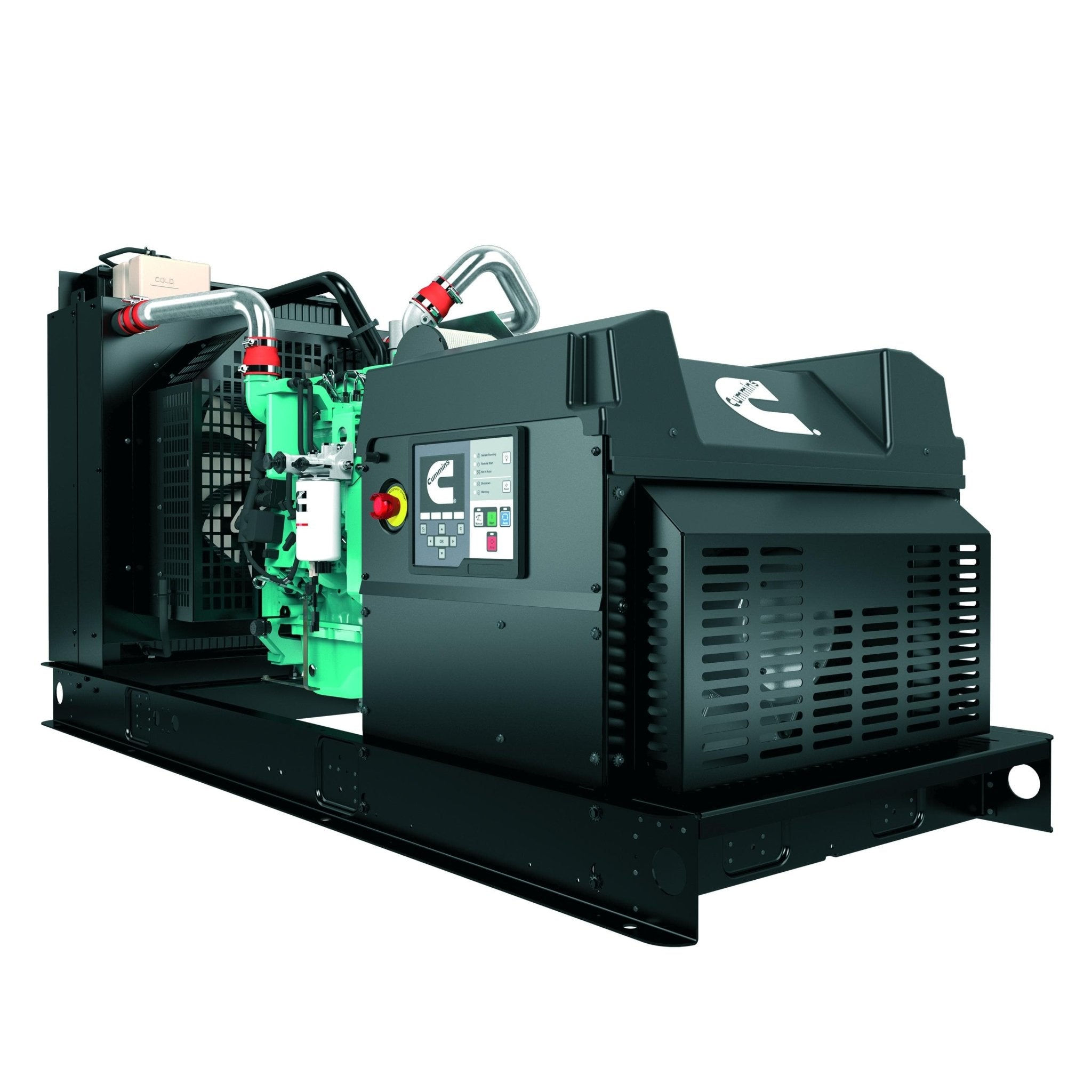 Cummins C80D6C 80kW Agriculture Diesel Generator 120/240V Single Phase