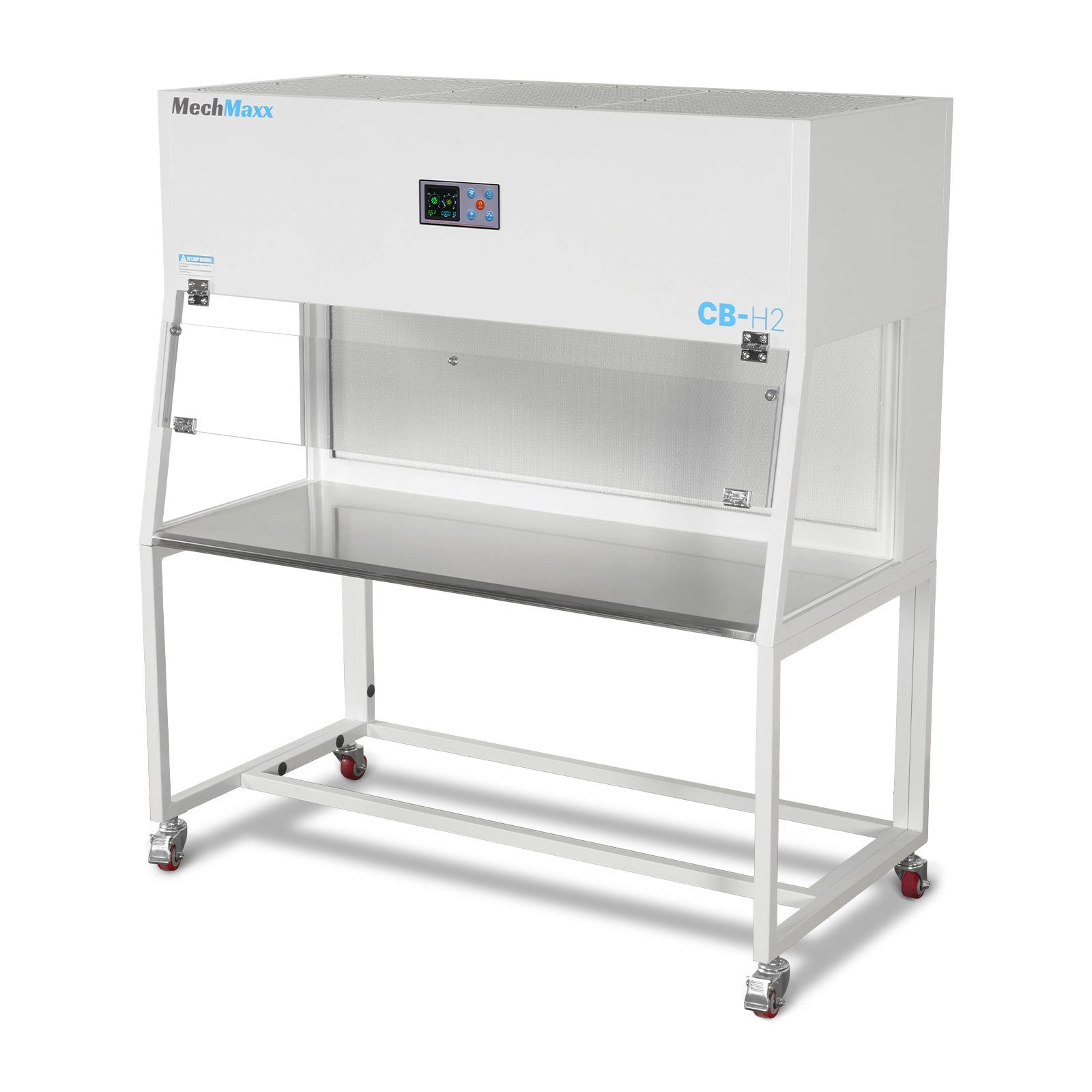 53.5″ Wide CB-H2 Horizontal Laminar Flow Clean Bench with HEPA Filtration & UV