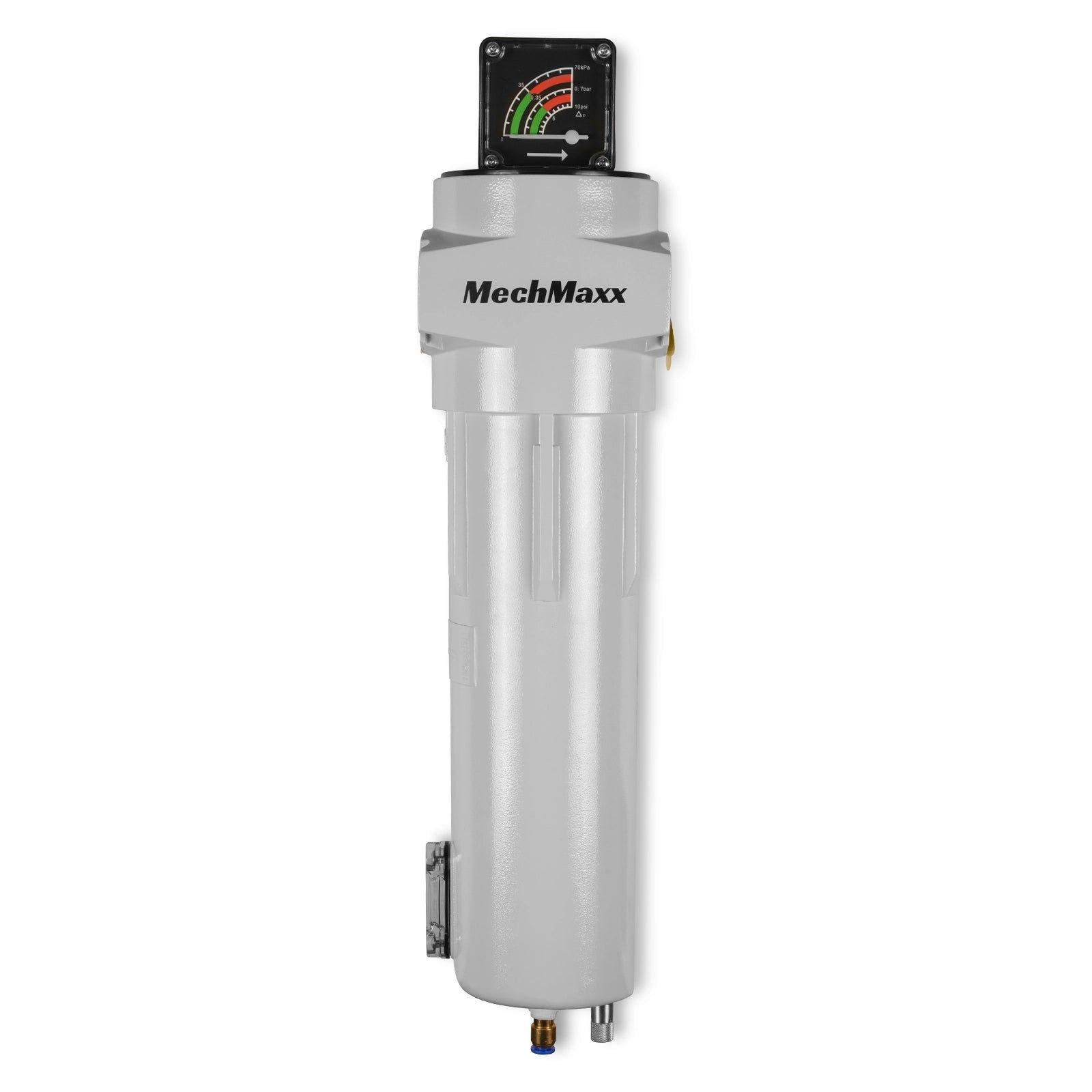 254 CFM Compressed Air Oil-Water Separator Precision Filter,0.01μm,Oil Content