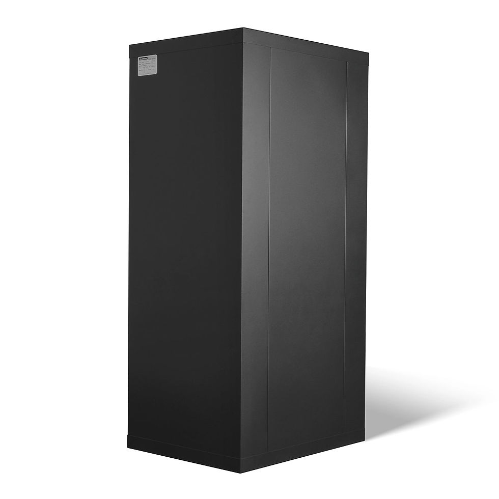 Thumbnail: Heavy Duty Modular Drawer Cabinet - 9 Drawer, 59" H x 28.5" W x 28.5" D Tool