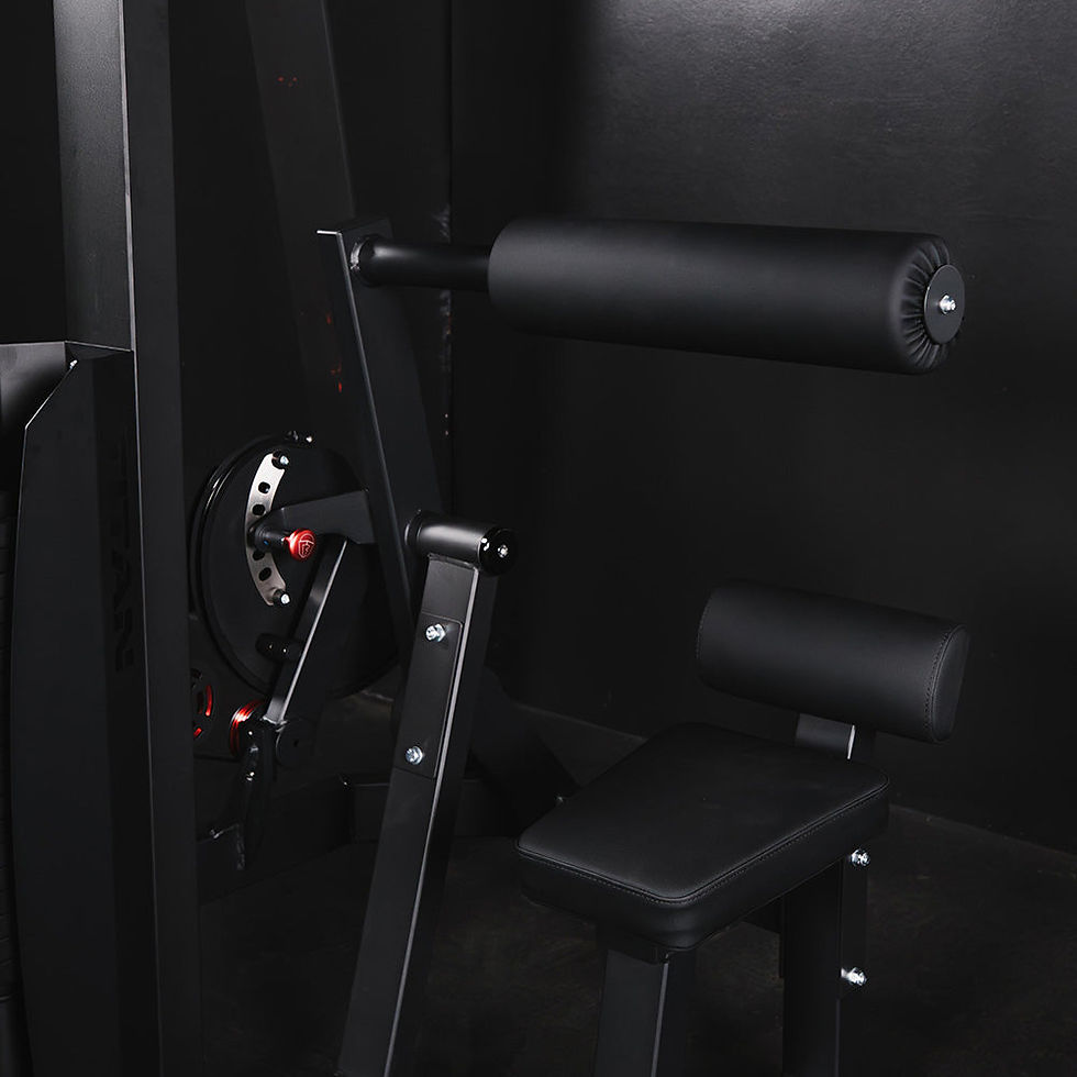 Thumbnail: Selectorized Abdominal & Lower Back Machine