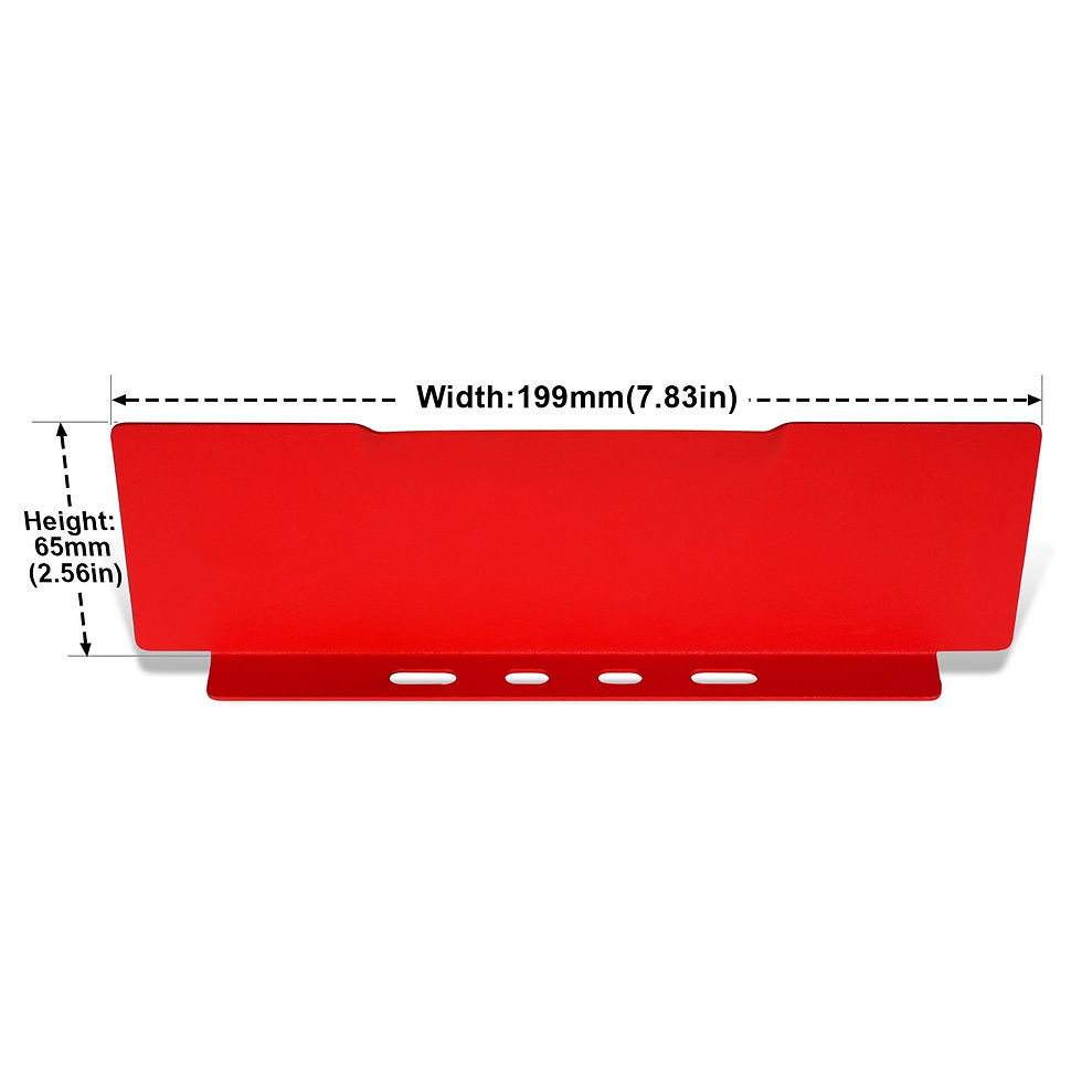(1 Pack/25 Pcs Width7.83"Height2.56")Extra Drawer Shot Dividers For Modular Tool