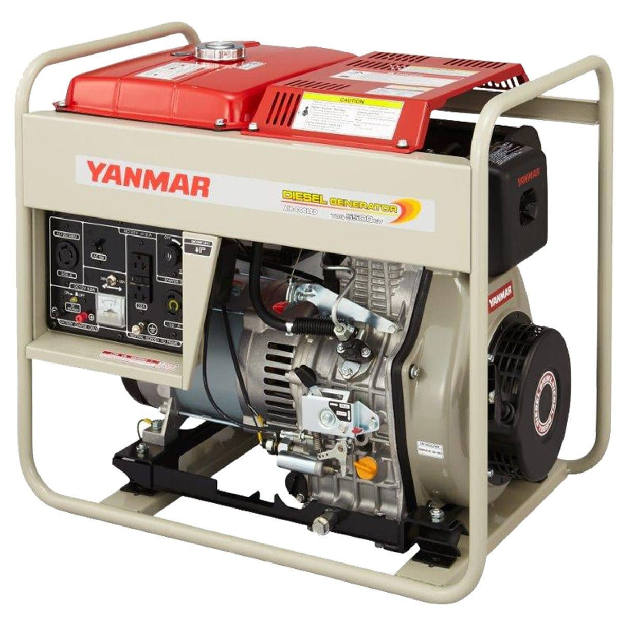 YANMAR - 50HZ - YDG5500N -5500W Diesel Generator- Export model 50HZ