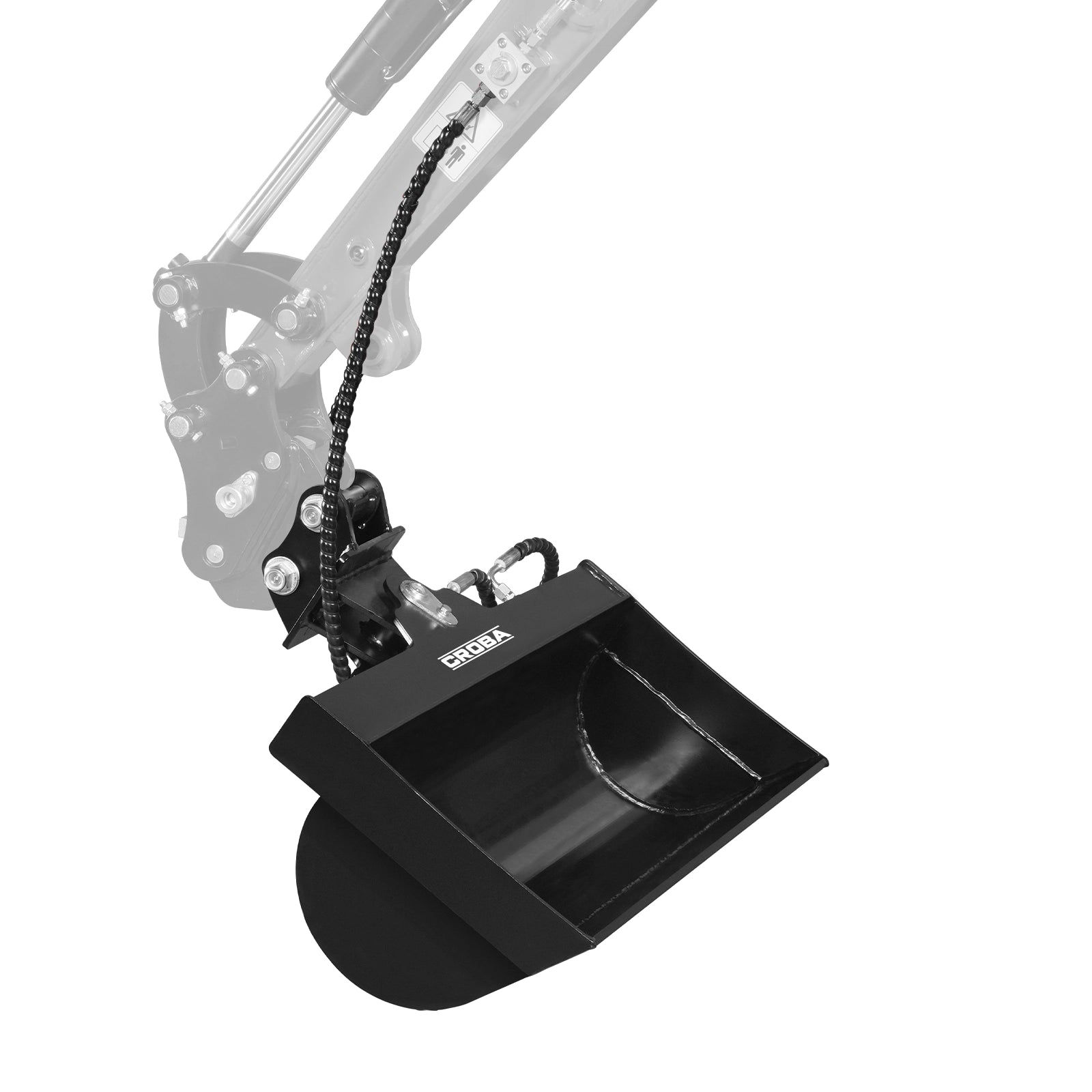 32" Tilt Bucket for Mini Compact Excavator MEC10/MEC12 ( SKU: 150530; 150531