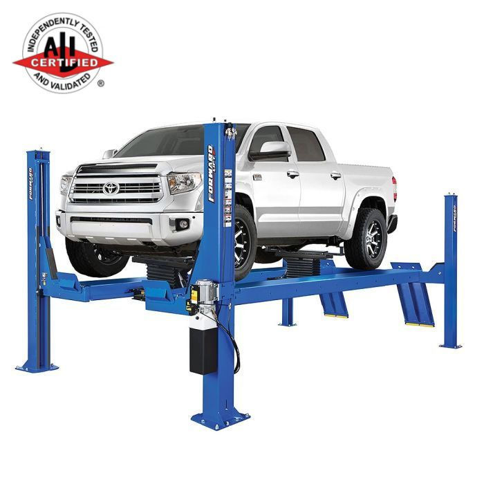 Forward Lift CRO14 Four-Post Lift – 14,000 lb, ALI Certified