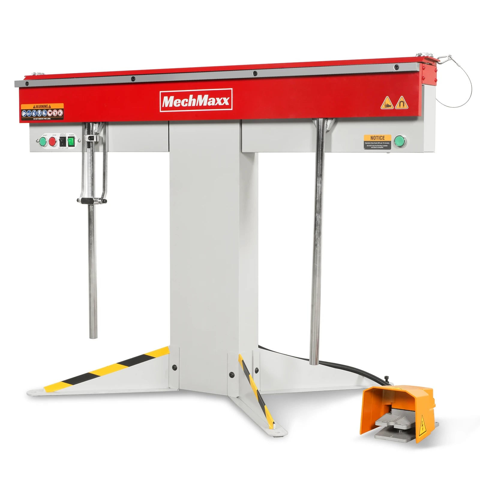 48'' Industrial Magnetic Pan and BOX Heavy Duty Sheet Metal Brake 20 Gauge