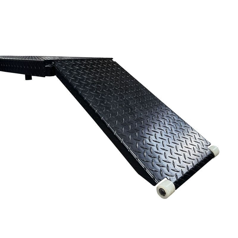 Thumbnail: Tuxedo SP-6K-SS Single Post Storage Lift – 6,000 lb, Stainless Steel