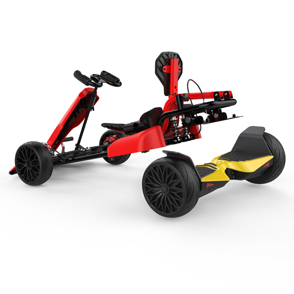 Thumbnail: SENNA - Gokart + H-racer Hoverboard Bundle
