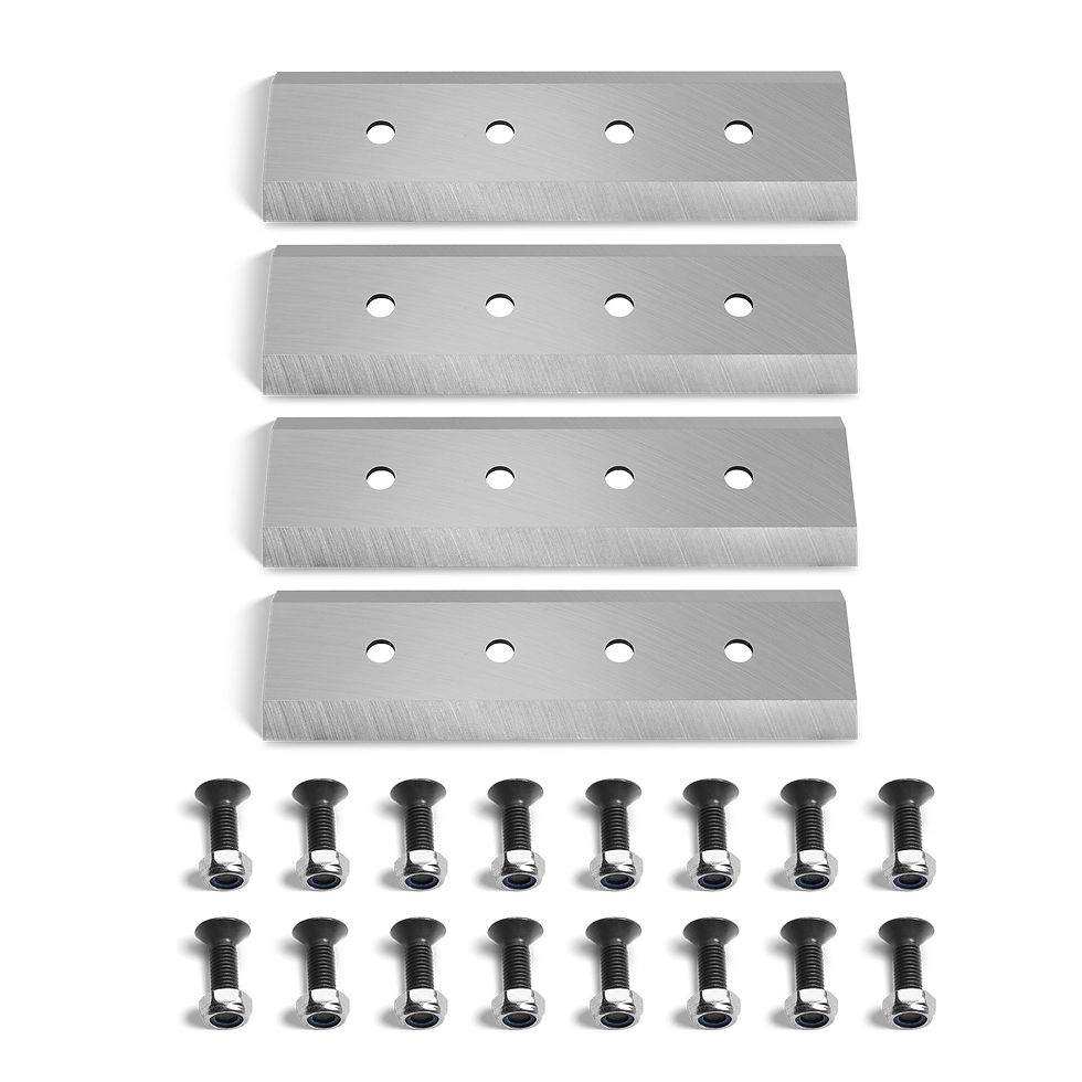 ( 1 Pack / 4 Pcs ) Blade for Wood Chipper WC68H (SKU: 150180)