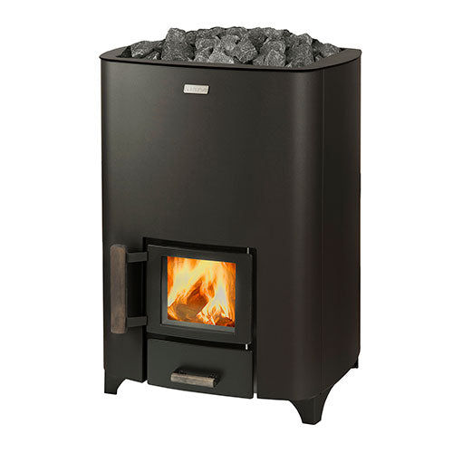 Narvi NC 24 Black Wood-Burning Sauna Stove