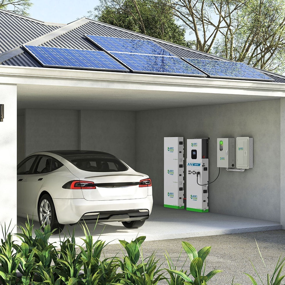 Thumbnail: MyGrid 10K Whole Home Generator
