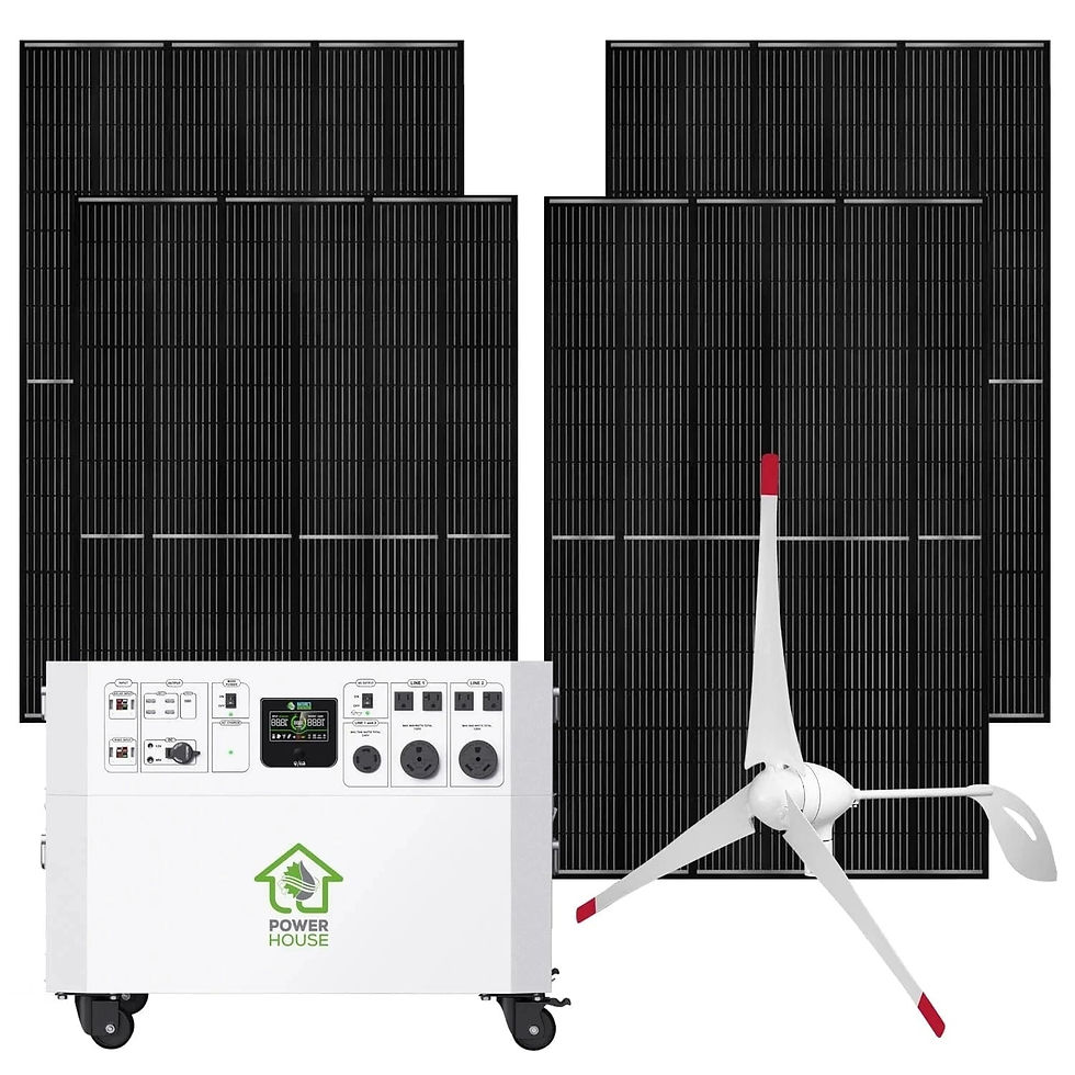 Nature’s Generator Powerhouse Gold Plus WE System