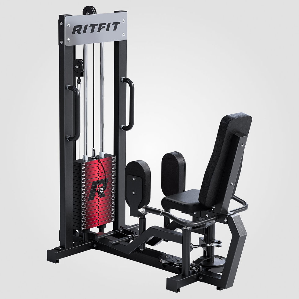 RitFit Panther Home Hip Abductor and Adductor Machine
