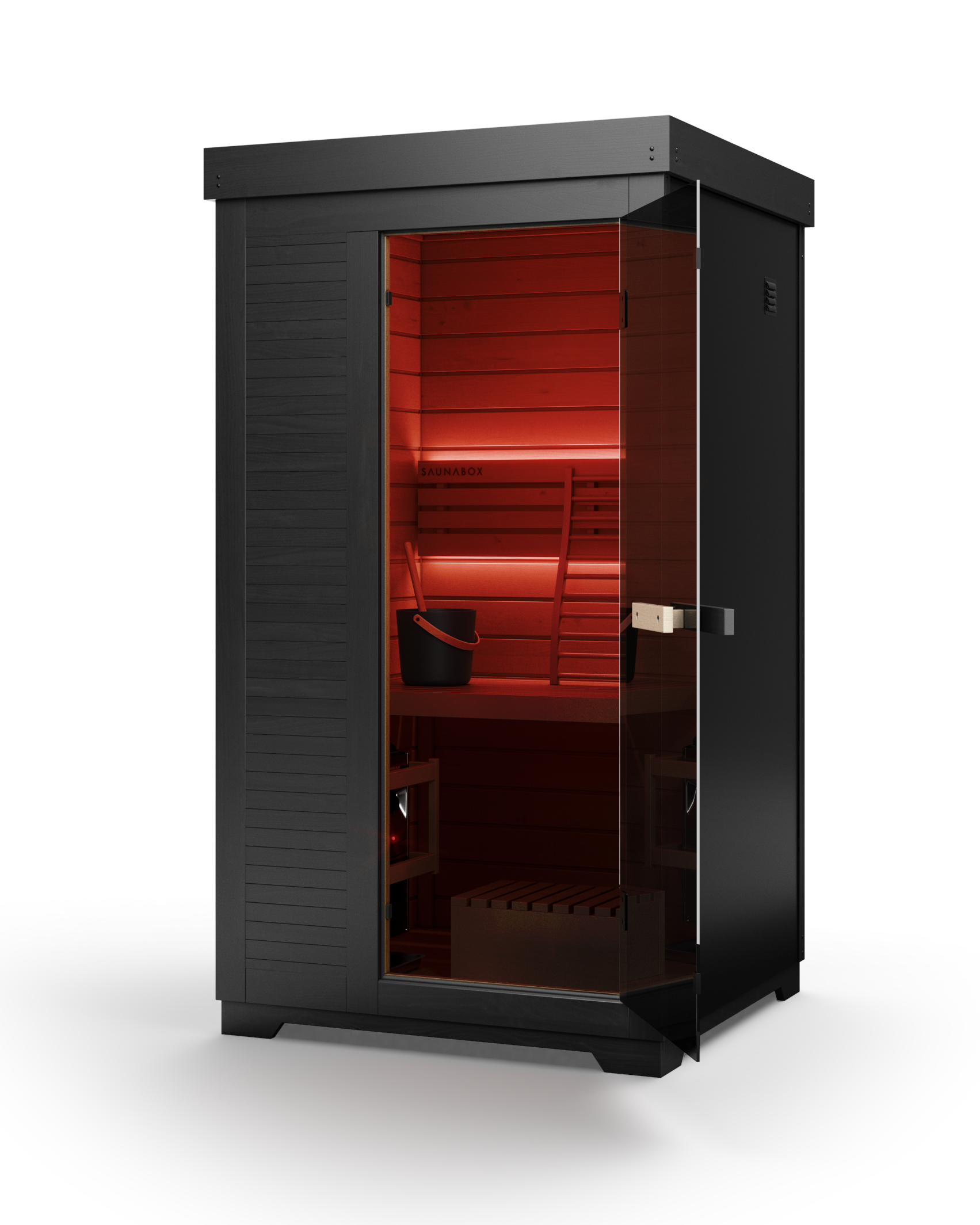 SaunaBox® Forge 1-Person