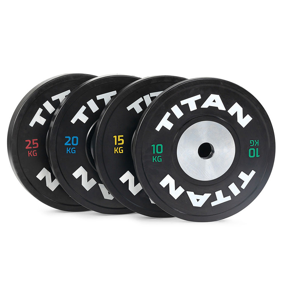 140 KG Set Elite Competition Plates