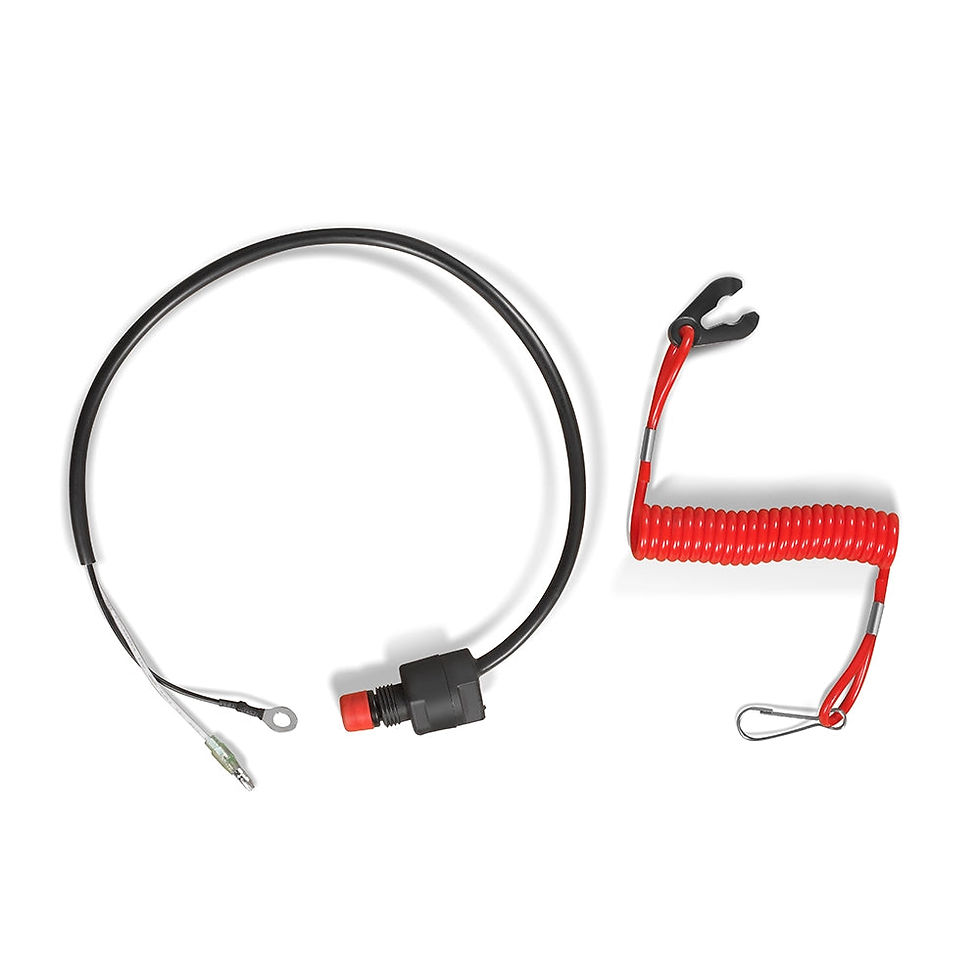 Pull Cord Emergency Stop Switch for Mini Skid Steer STL1000, ( SKU: 101000 )